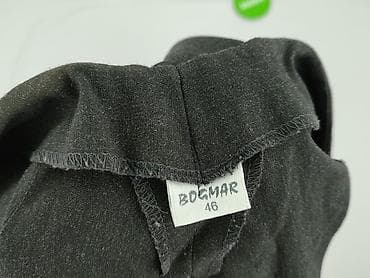 pull and bear biale spodnie: Spodnie materiałowe damskie, rozmiar 3XL — 4