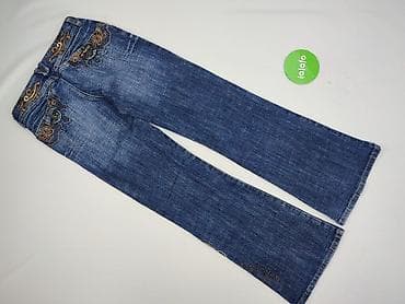 washed blue jeans: Jeansy damskie, rozmiar XS — 3