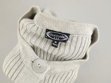 kurtki zimowe damskie c a: Cecilia Classics, Kardigan damski, rozmiar M — 4