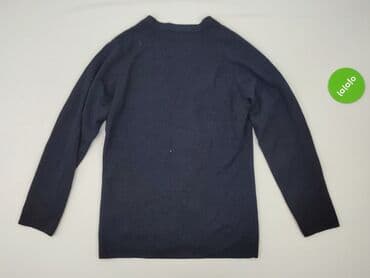 sweter z dekoltem v: Kardigan damski, rozmiar M — 3