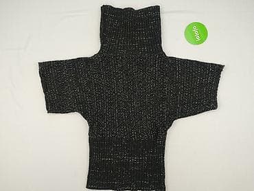 golf czarny: Ponczo damskie, rozmiar One size — 2