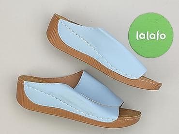 sandaly na platformie: Fashion-1, Klapki damskie, rozmiar 43 — 2