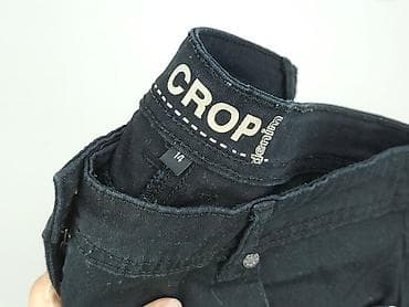 kurtki croop: Denim, Spodnie 3/4 damskie, rozmiar XL — 4