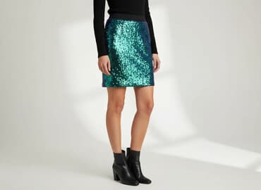sylwestrowa spódnice: H&M Divided, Women`s skirt, size S — 1