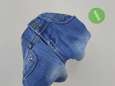 spódniczka dżinsowe z wysokim stanem: Spódnica damska, rozmiar S — 6