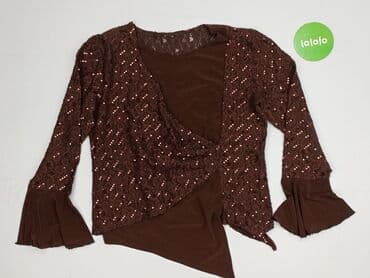 seksowna bluzka na imprezę allegro: Women's blouse, size M — 3