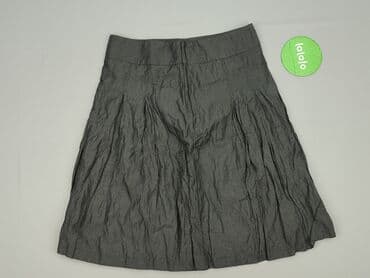 plisowane spódnice srebrne: H&M, Spódnica damska, rozmiar S — 3