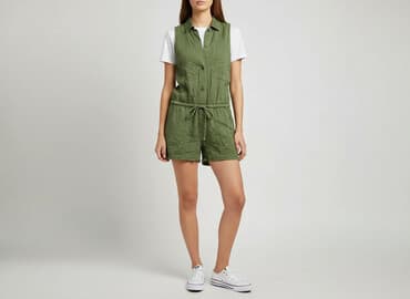 krótkie spodenki w pracy a bhp: L.O.G.G., Kombinezon damski, rozmiar 2XS — 6