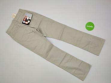 kik moda damska: Spodnie materiałowe damskie, rozmiar S — 3