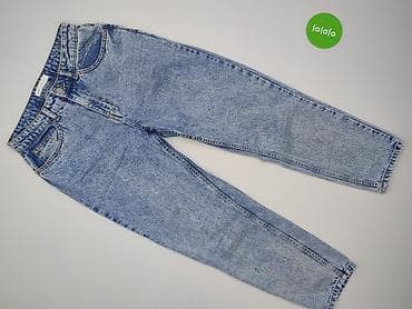 pull and bear ogrodniczki: Denim, Jeansy damskie, rozmiar S — 2