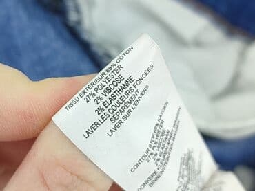 jeansy straight i regular damskie samsoe samsoe: Denim Co, Jeans for women, S — 5