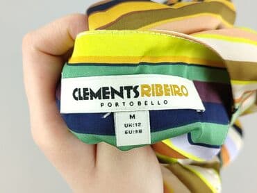 koszulka z długim rękawem w paski: Bluzka damska, rozmiar M — 8