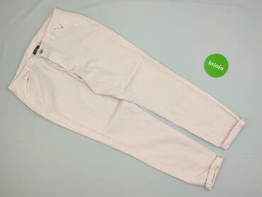 fuksja dodatki do różowej sukienki: Yessica, Spodnie materiałowe damskie, XL — 2