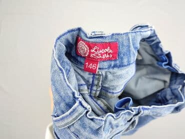 simplicity ubrania: Spodnie jeansowe, Lincoln & Sharks, 11 lat, 146, stan - Bardzo dobry — 4