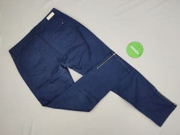 trampki biale tommy hilfiger: Tommy Hilfiger, Spodnie materiałowe damskie, rozmiar S — 4