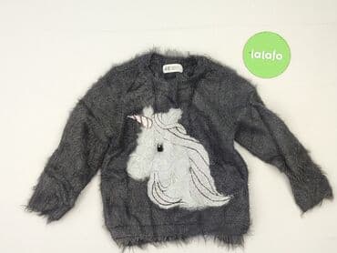 bluzki dziewczęce 164 allegro: Sweater, H&M, 2-3 years, 92-98 cm, condition - Very good — 2