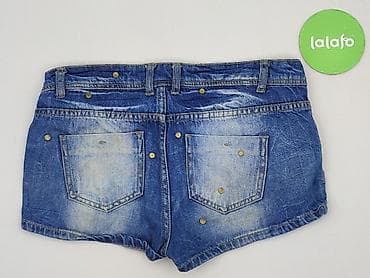 dzwony jeans: Szorty damskie, rozmiar M — 3