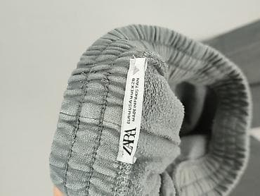 trampki ara: Spodnie damskie ZARA – szare, luźne - Krój: proste nogawki, lekko — 4