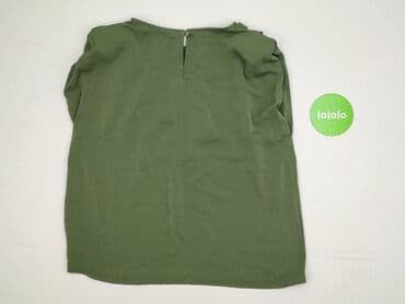 koszulka jedwab: Bluzka damska, XL — 3