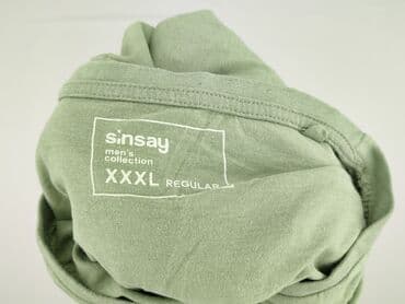 t shirty męskie sinsay: Sinsay, Koszulka dla mężczyzn, rozmiar 3XL — 4