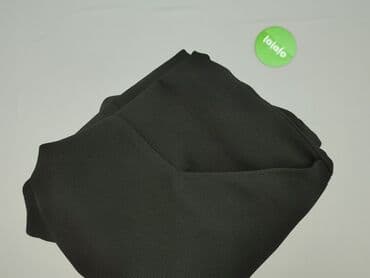 reserved czarna sukienka z bufiastymi rękawami: Reserved, Sukienka damska, rozmiar M — 7