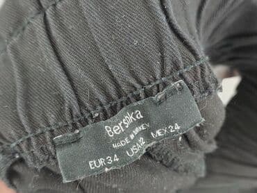 bershka spodnie mom: Bershka, Spodnie materiałowe damskie, rozmiar XS — 4