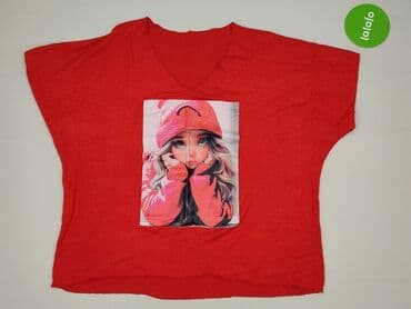 t shirty z fajnymi napisami: T-shirt damski, rozmiar 4XL — 2