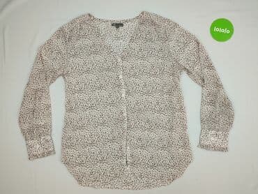 top z piórami mango: TQF, Bluzka damska, rozmiar L — 2