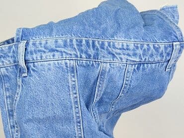 jeansy plus size wysoki stan: H&M, Ogrodniczki damskie, rozmiar M — 6