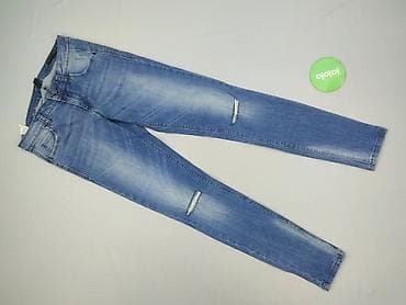 dresy proste nogawki: Benetton, Jeansy damskie, rozmiar XS — 2