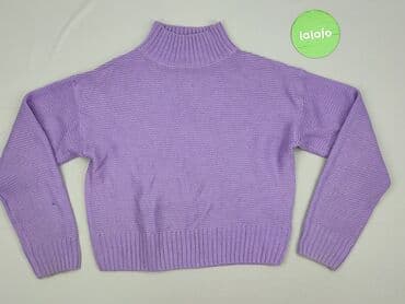 sweter z dodatkiem moheru: Sweter damski, rozmiar S — 2