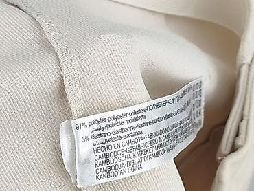 pami lat: Zara, Spodnie materiałowe damskie, rozmiar M — 5