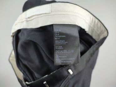 długie spodnie damskie dla wysokich: H&M, Spodnie materiałowe damskie, rozmiar S — 4