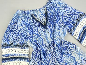 bluzki z łączonych materiałów: Bluzka damska, rozmiar M — 1