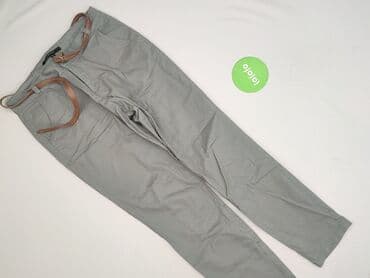 cargo hm: Greenpoint, Material trousers for women, size S — 2