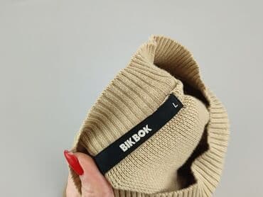 swetrowa sukienka h: Bik Bok, Sukienka damska, rozmiar L — 4