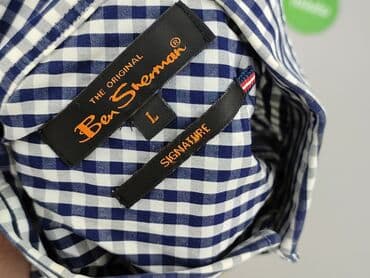 wiosenna koszula: Ben Sherman, Koszulа dla mężczyzn, rozmiar L — 4