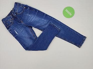 smog clothes: Spodnie jeansowe, George, 5-6 lat, 110/116, stan - Bardzo dobry — 2