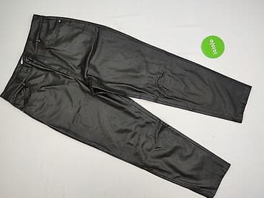 leopard: Zara, Spodnie materiałowe damskie, rozmiar L — 2