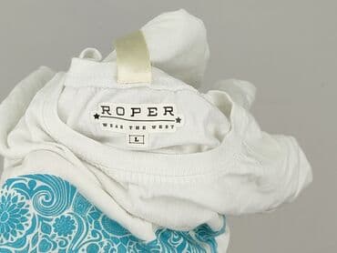 bluzy z traktorem: T-shirt damski, rozmiar L — 5