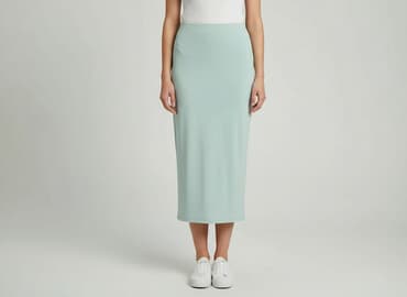 spódnice midi plisowane czarne: Shein, Spódnica damska, M — 6