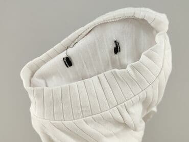 bluzki prążkowane krótki rękaw: Bluzka damska, rozmiar S — 5