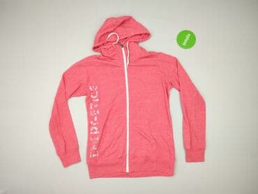 spodnie dresowe z napisami: Women`s hoodie, size S (EU 36) — 2