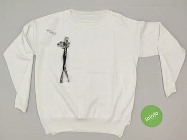 koronkowy sweter: Bluza damska
, rozmiar L — 2