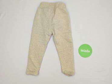 rajstopy mikrofibra: Sweatpants, 2-3 years, 92/98, condition - Perfect — 3