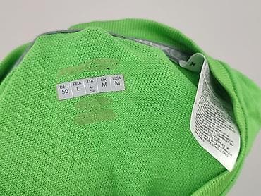 polyester undershirts: Reebok, Koszulka dla mężczyzn, rozmiar M — 4