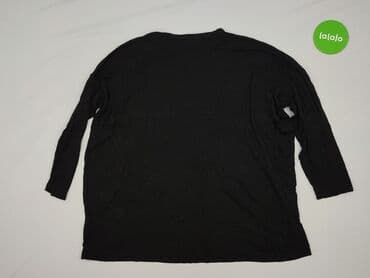 czarne bluzki pod marynarkę: John Lewis, Bluzka damska, rozmiar L — 4