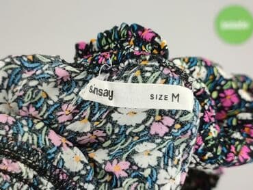 sinsay t shirty damskie: Sinsay, Top damski, rozmiar M — 4