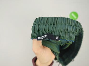 spodnie dresowe cropp: Cropp, Spodnie materiałowe damskie, rozmiar M — 4