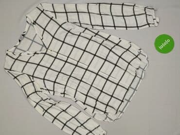 damska bluzka zapinana z tyłu krzyżówka: F&F, Жіноча блуза, розмір S — 3